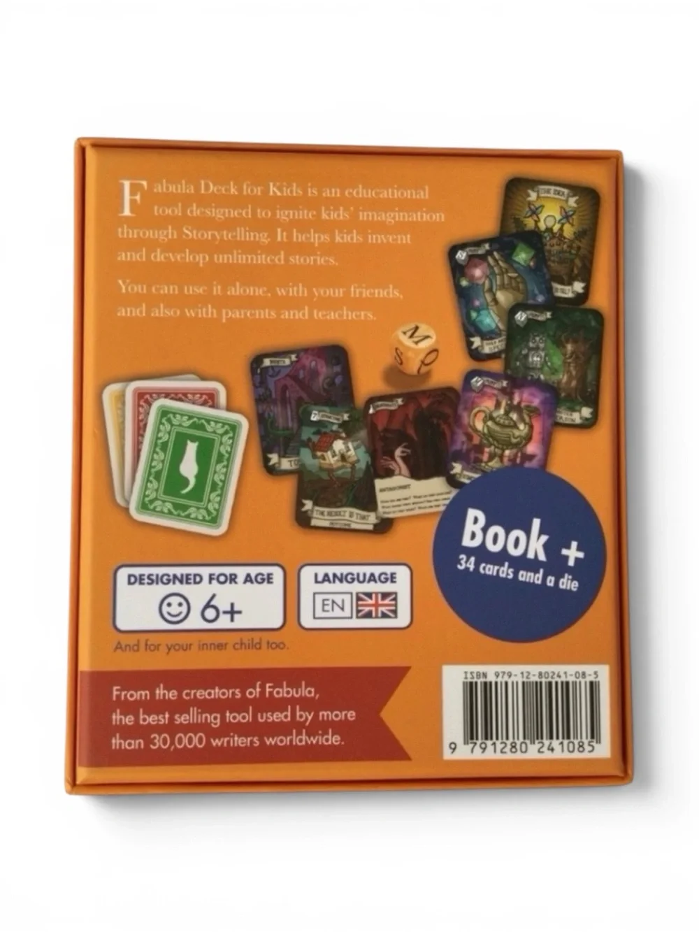 Fabula Deck for Kids – Storytelling Cards – Summer Learning Tool - NWOT
